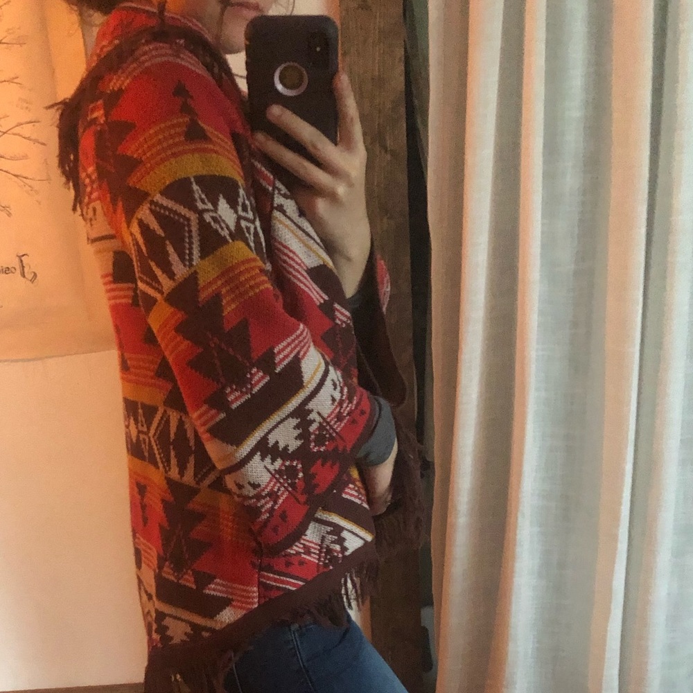 Billabong Aztec Sweater!